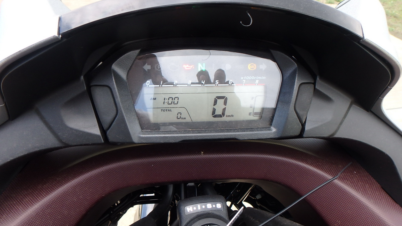 Купить мотоцикл Honda NC700 Integra 2013 фото 20